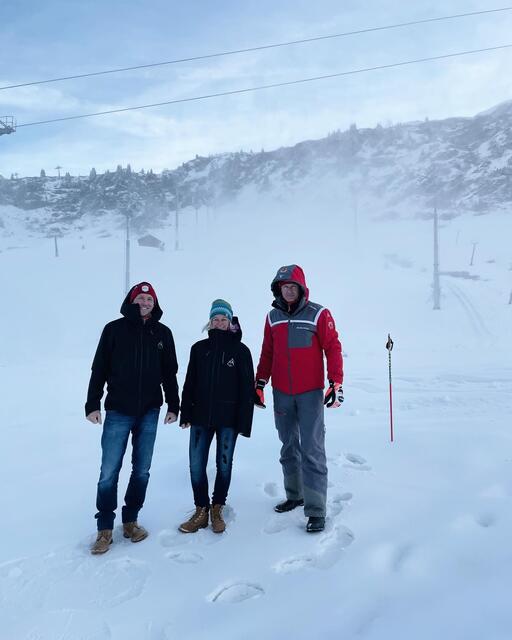 Audi FIS Ski Weltcup in Lech Zürs erstmalig abgesagt. | Foto: Magdalena Walch