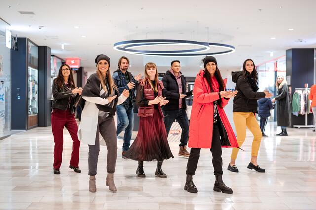 Fashion-Show im Einkaufszentrum: Das gibt es nur beim CYTA-Abendshopping! | Foto: CYTA