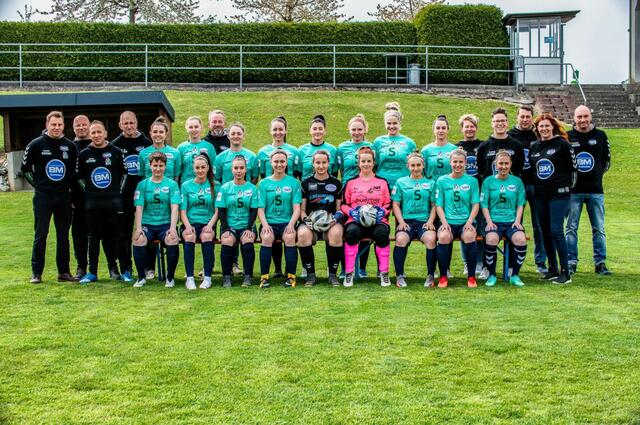 Die Damenmannschaft Antiesenhofen/SV Ried zieht ihre Talente ebenfalls aus der SPG Antiesental hoch. | Foto: Kickerin.at