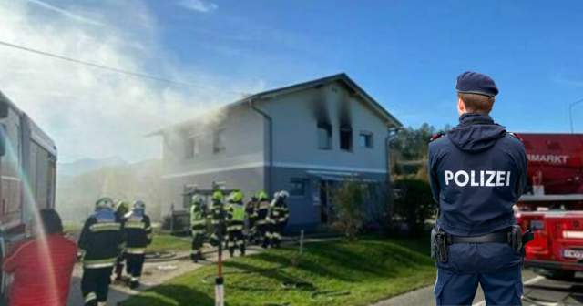 Eberndorfer Polizisten waren Lebensretter. | Foto: Feuerwehr Gablern/stock.adobe.com/Symbolbild