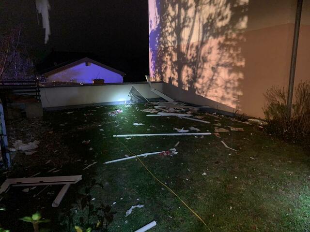 Eine Gasexplosion in einer Baumgartener Wohnung zog weitreichende Folgen. | Foto: Freiwillige Feuerwehr Mattersburg