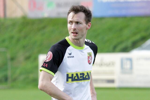 Auch mit einem überragenden Mario Ebenhofer war gegen Ostermiething nicht mehr drin als ein Unentschieden.