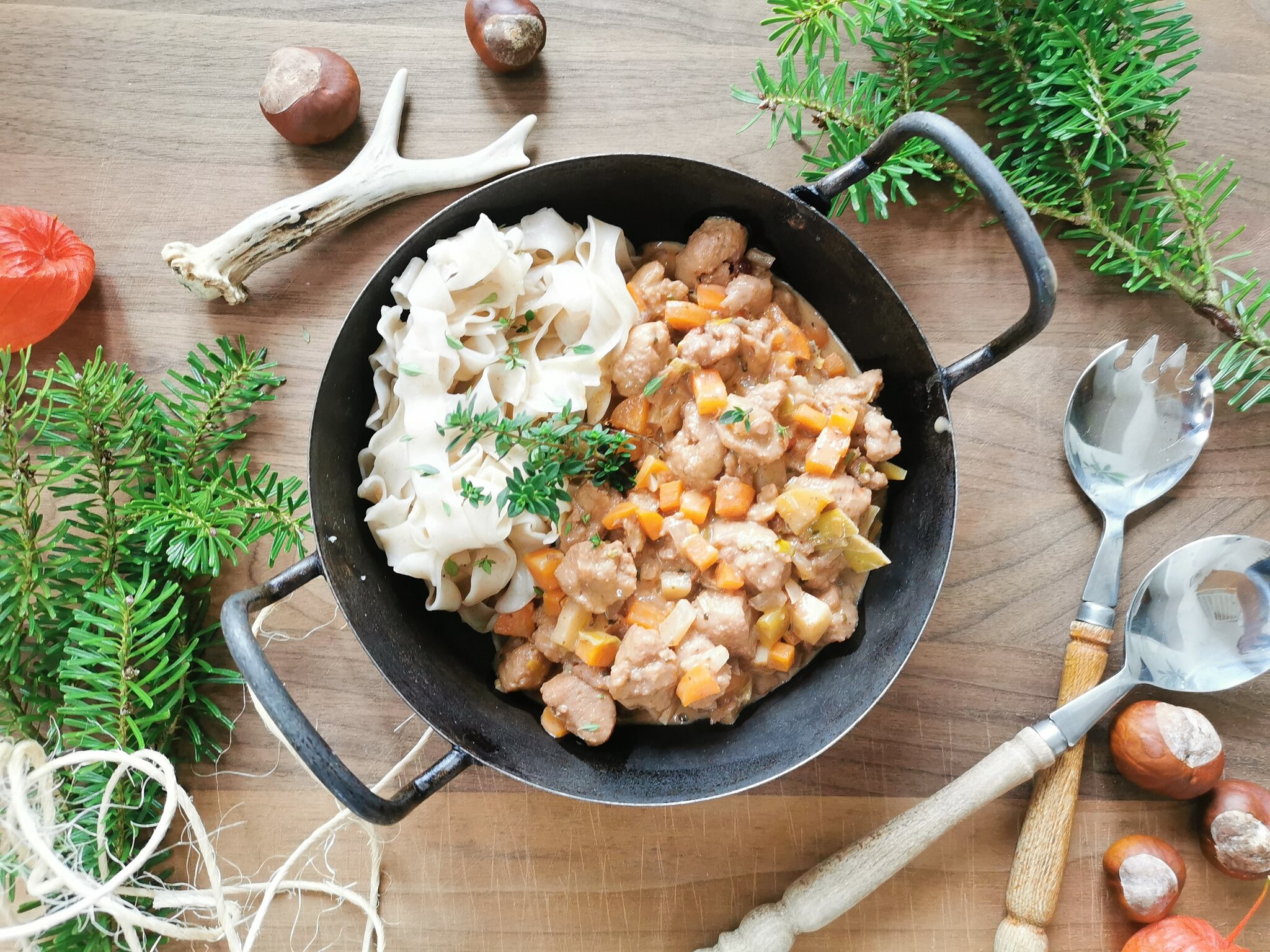 Kochstorys by Katrin: Vegetarisches Herbstragout - Oberösterreich