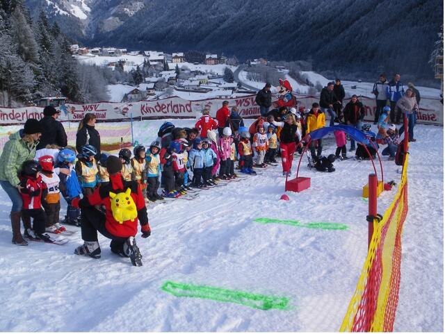 Der Skilift wird von den Funktionären des WSV betrieben und ist in der Gemeinde und in den Nachbarorten sehr beliebt.  | Foto: privat