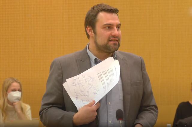 VP LA Christoph Appler: "Wir dürfen hier nicht den Fehler machen und im Windschatten der Hilfsbereitschaft auf den Kampf gegen die illegale Migration und das kriminelle Schlepperwesen vergessen." | Foto: Pock