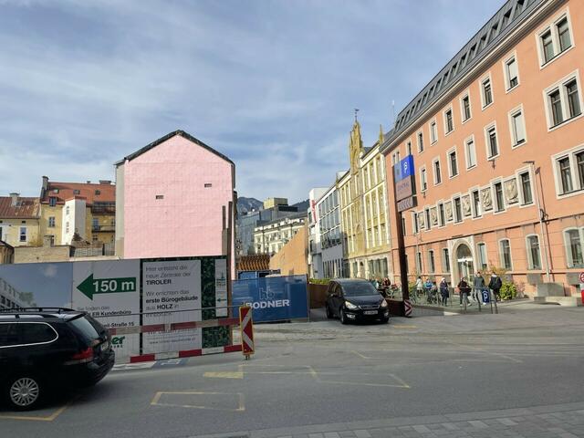 Innsbruck entwickelt sich laufend weiter, die WK Innsbruck sieht dabei so manchen städtischen Stolperstein. | Foto: BezirksBlätter Innsbruck