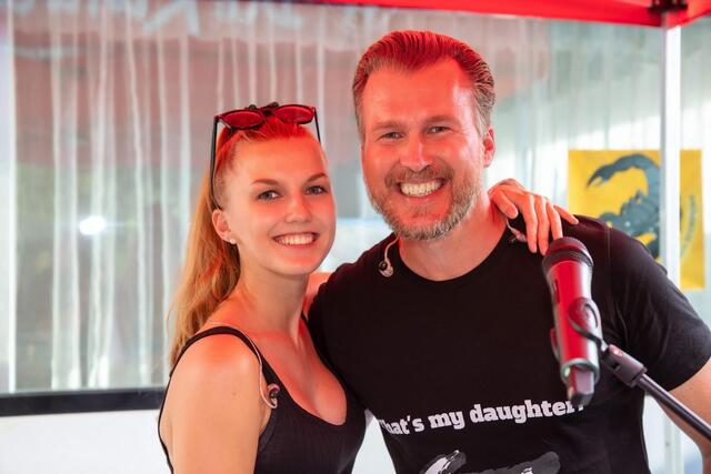Oliver und Viktoria Wieser gastieren als Styrian Rockets in Seiersberg-Pirka. | Foto: Gasser