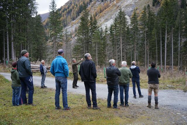 Organisiert wurde der Tag von der Klimawandelanpassungsmodellregion (KLAR!) Nockregion in Kooperation mit der Bezirksforstinspektion Spittal. | Foto: KLAR!Nockregion