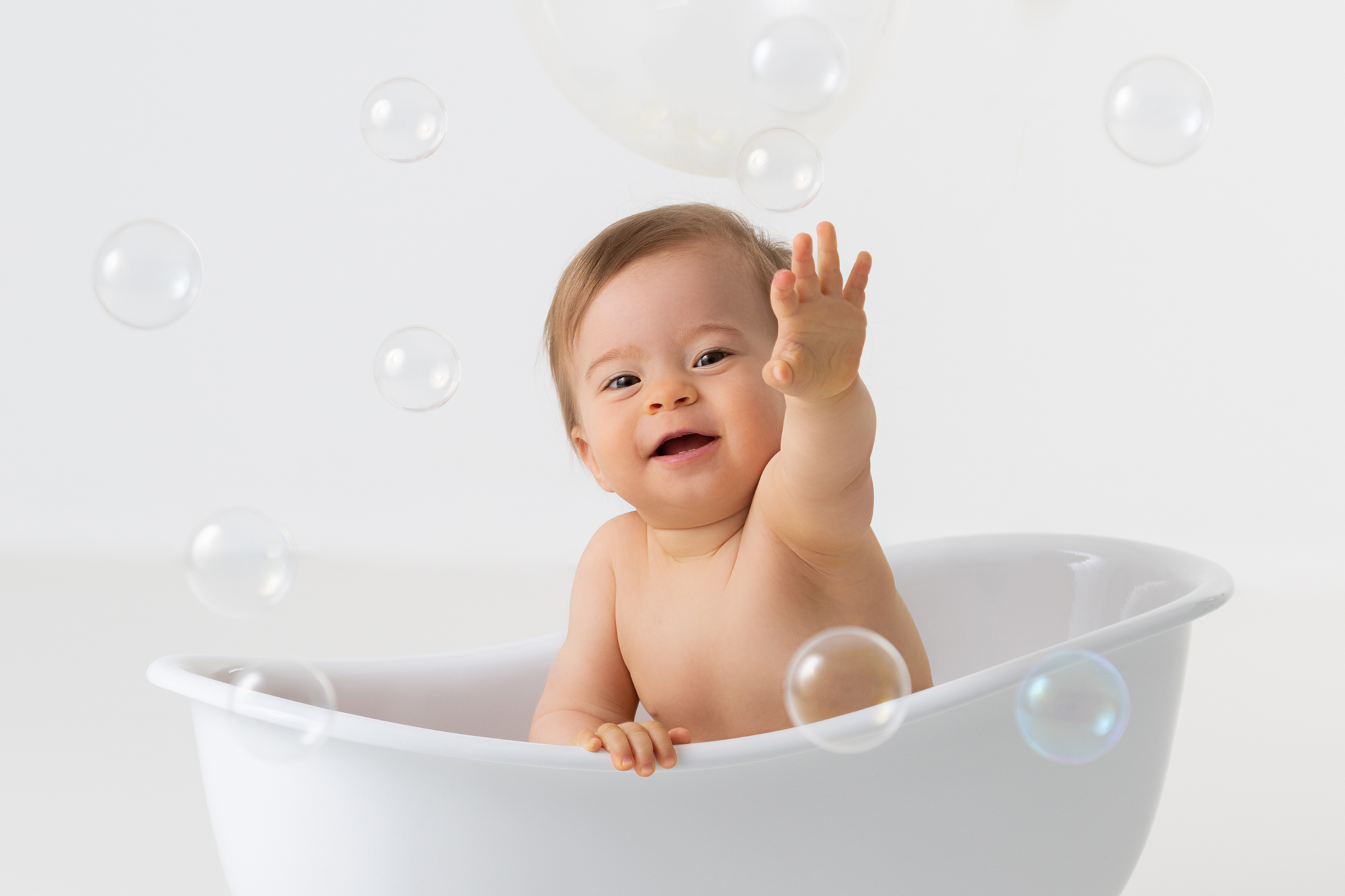 Baby Art Studio in Währing Per Pirouette zum perfekten Kinderporträt