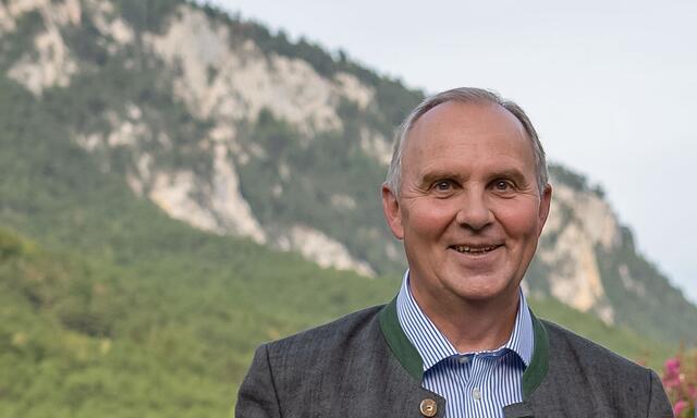 Martin Bramböck im Jahr 2019. 2022 wirft er das politische Handtuch. | Foto: ÖVP Grünbach