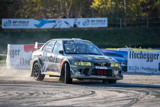 Christoph Wögerer (Mitsubishi Evo 6) | Foto: RCC-Süd