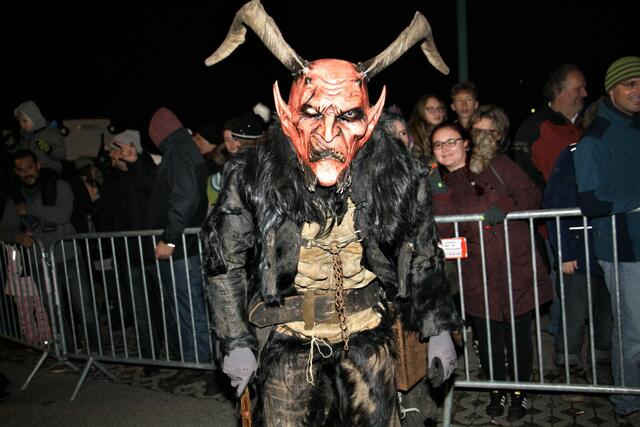 Krampus- und Perchtenläufe sorgen in Vasoldsberg und Hitzendorf für schauriges Gruseln. | Foto: Edith Ertl