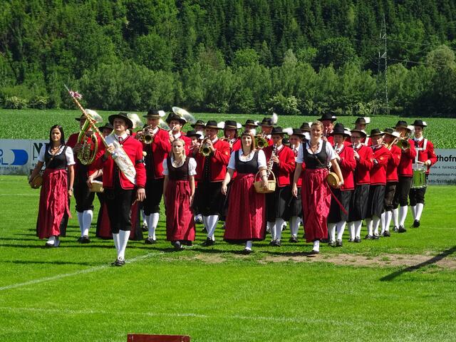 Die Trachtenkapelle Tiffen lädt am 20. November zum Konzert zur hl. Cäcillia unter dem Motto "Herbstklänge" ein.  | Foto: Trachtenkapelle Tiffen