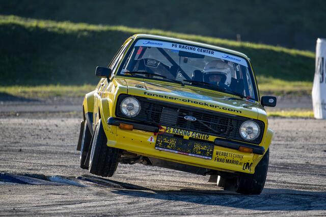 Andy Hulak mit seinem Ford Escort. | Foto: RCC-Süd