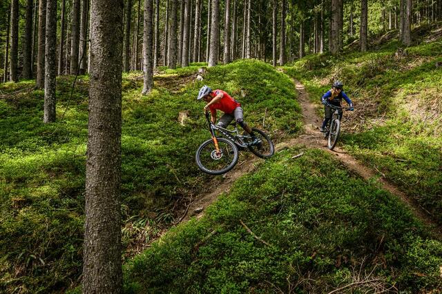 Gemeinsam wird in Gratkorn an Lösungen gearbeitet, um die Interessen des Freizeitsports und Privatbesitz zu vereinen.  | Foto: Lorenz Masser