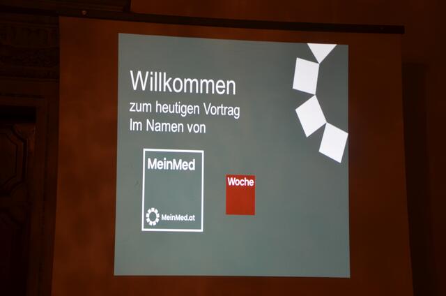 Die WOCHE unterstützt MeinMed