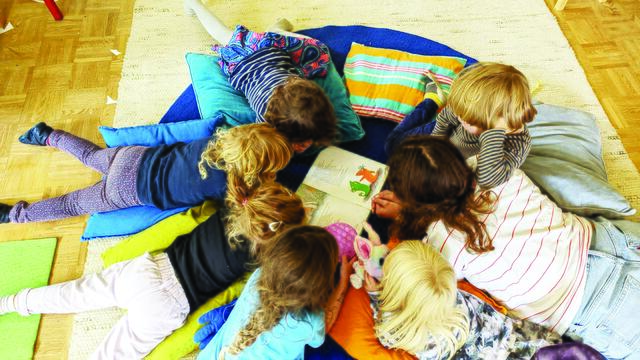 Von Malen über musikalisch-rhythmische Förderung bis hin zur Sprachförderung: Die elternverwaltete Kindergruppe Dideldum bietet eine Betreuung mit Naturnähe. | Foto: Dideldum