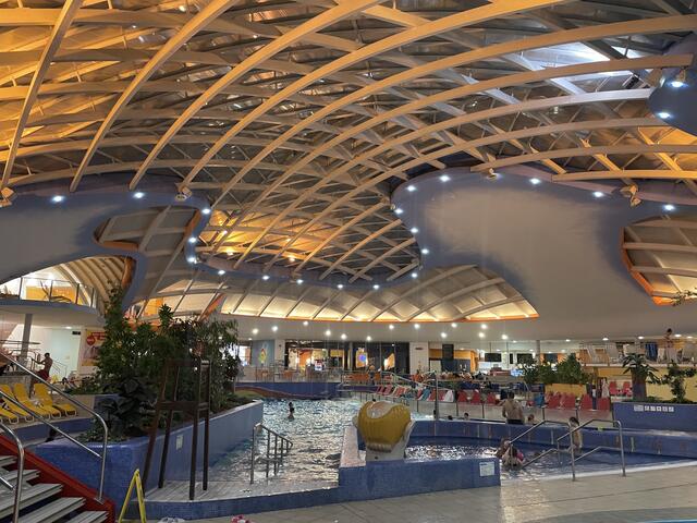 Therme Innenbereich