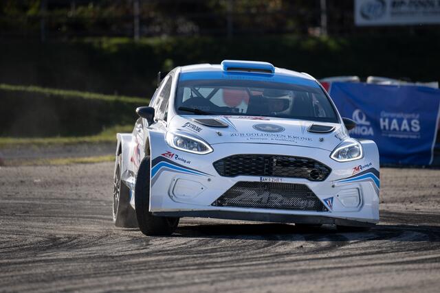 Christoph Zellhofer (Ford Fiesta R2) | Foto: RCC-Süd