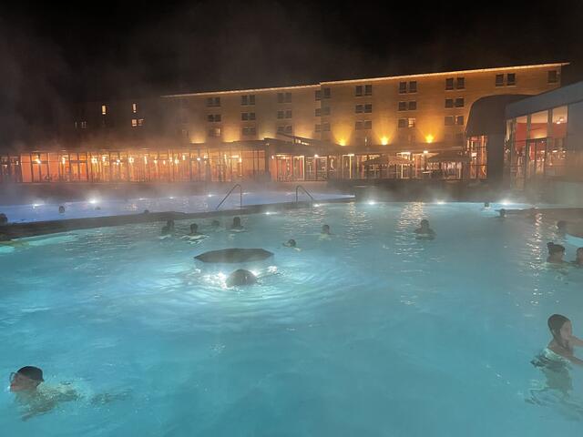 Therme Außenbereich