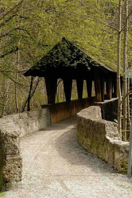 Die Brücke der Trauer. | Foto: THG