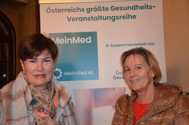Hildegard Edlinger und Erika Aschbacher