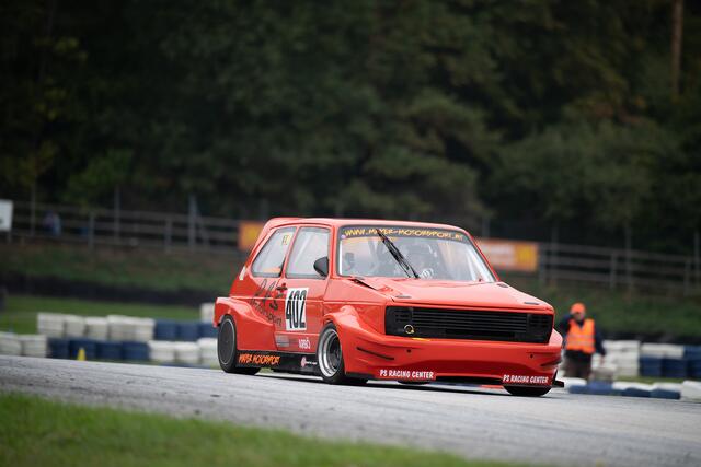 Patrick Mayer (VW Golf) | Foto: RCC-Süd