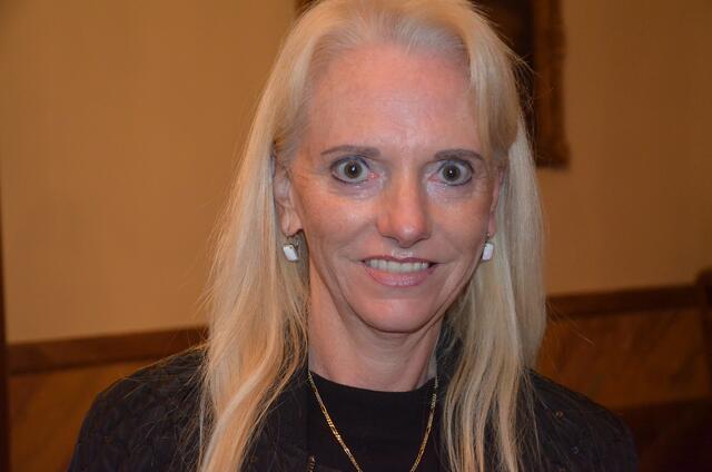 Gudrun Smitz-Sommeregger ist aus "Vorsorgegründen" gekommen