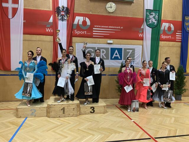Das Finale der Staatsmeisterschaft Standard 2022 | Foto: Renate Branc/ÖTSV via Facebook