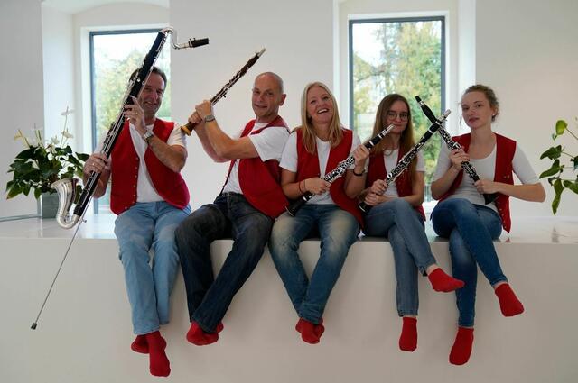 Ensemble "Attersee Wood" | Foto: OÖBV Jugend