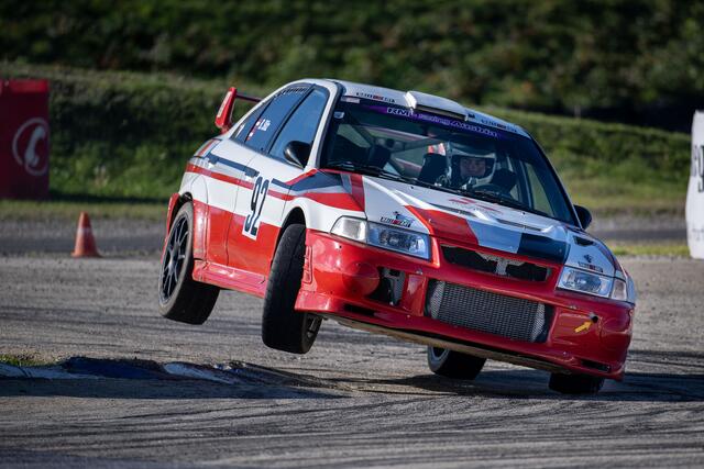 Roman Mühlberger (Mitsubishi Evo 7) | Foto: RCC-Süd