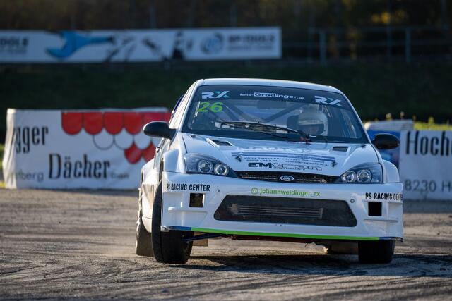 Johann Weidinger (Ford Focus) | Foto: RCC-Süd