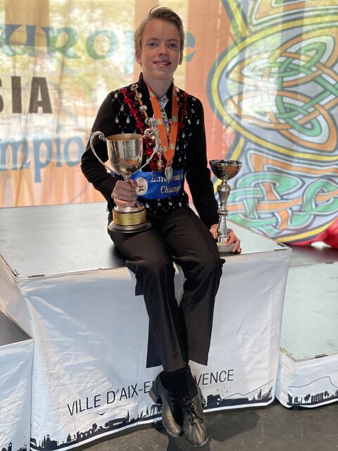 Foto: Cunningham Academy Austria - Irischer Tanzsportverein