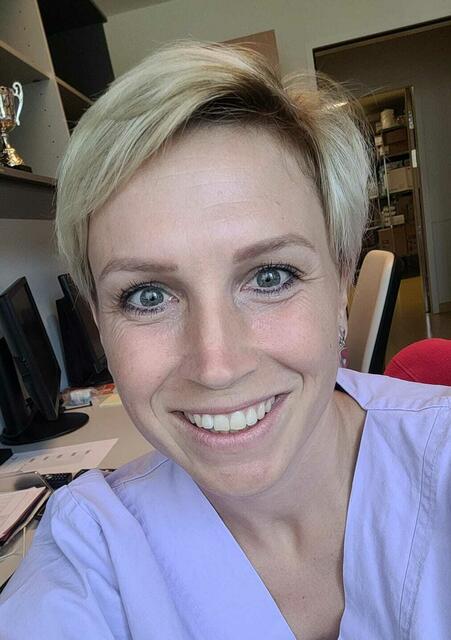 Nicole Preschern, Mittelfeldspielerin SV Eitweg | Foto: Privat