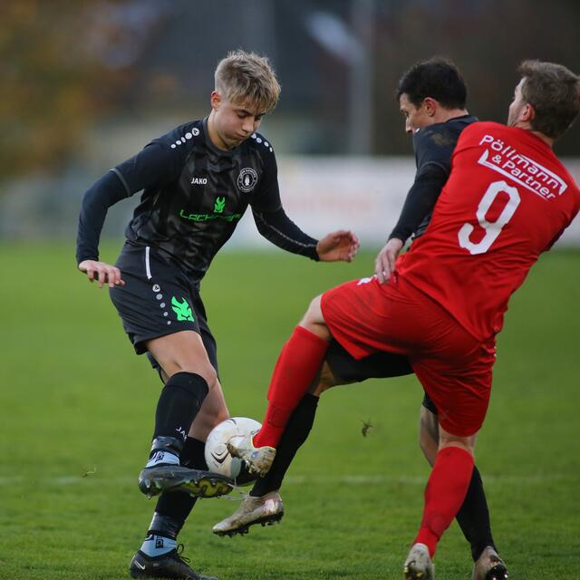 Gampern – Zell am Moos 5:5.