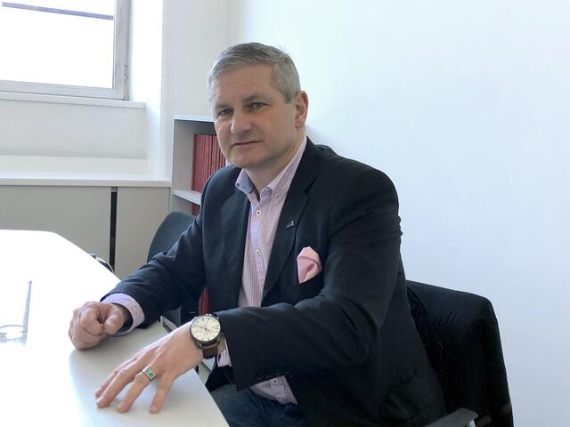 Kindbergs Bürgermeister Christian Sander sieht wirtschaftlich besonders herausfordernde Zeiten entgegen. | Foto: Hofbauer