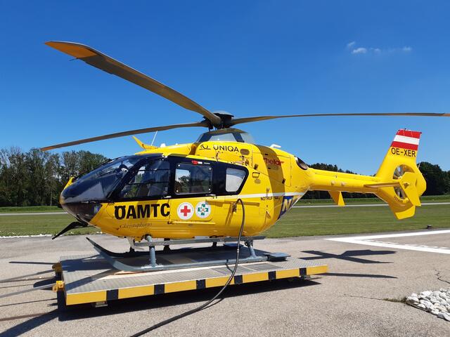 "Daher wird es in den nächsten Tagen ein Gespräch mit dem Christophorus Flugrettungsverein geben, um die weiteren Schritte festzulegen“, kündigt das Land an. | Foto: ÖAMTC