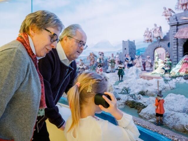 Ein Erlebnis für Klein und Groß: "Die Stille Nacht Krippe" im Volkskundehaus der Stadt Ried. | Foto: Volkskundehaus Ried