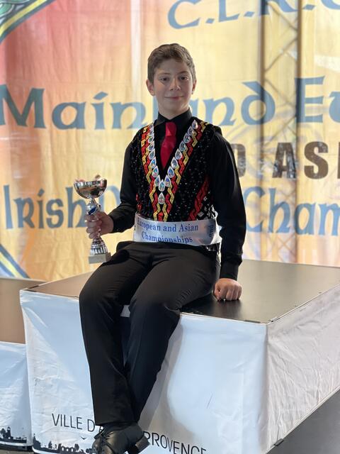 Foto: Cunningham Academy Austria - Irischer Tanzsportverein