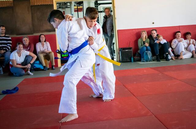 In starken Kämpfen zeigten die jungen Judoka aus dem Pongau und dem Tennengau ihr Können. | Foto: Judoschule Kodokan