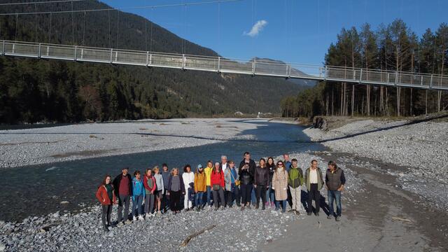Heuer fand das Treffen des Nationalen Ramsar-Komitees im Naturpark Tiroler Lech statt. | Foto: BBA Reutte