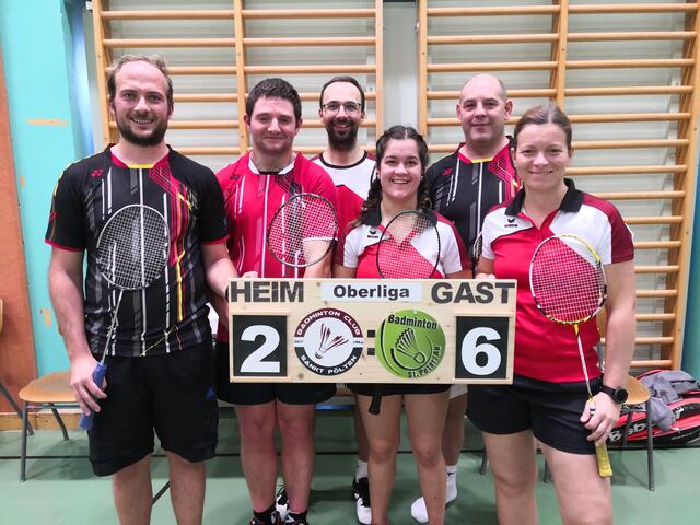 Oberliga Mannschaft: v.l.nr.: Philipp Fritz, Thomas Lorenz, Roman Prekop, Dorfer Eva, Gunsch Thomas, Verena Jagric | Foto: Philipp Fritz