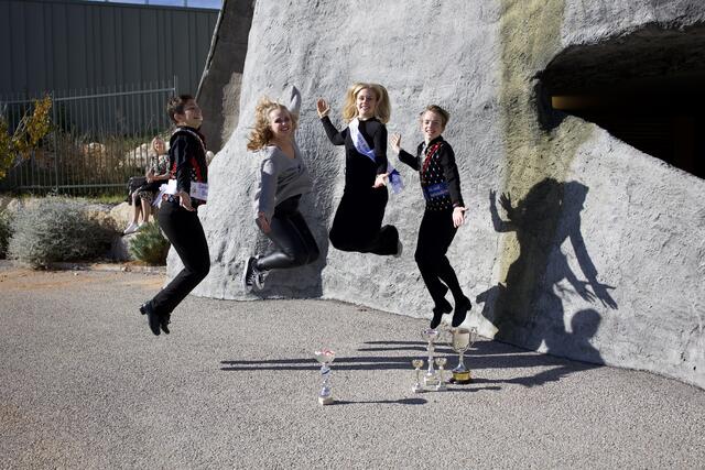 Foto: Cunningham Academy Austria - Irischer Tanzsportverein