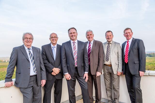 Alle Vizebürgermeister a.D. und Bürgermeister a.D. der LISTE. | Foto: Liste Flammer