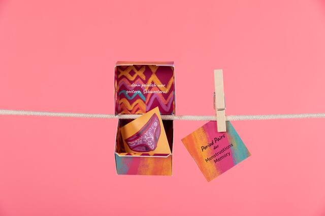 Im Rotmarie-Shop gibt es auch "Period Pairs",  ein Memoryspiel, zu kaufen. | Foto: Rotmarie