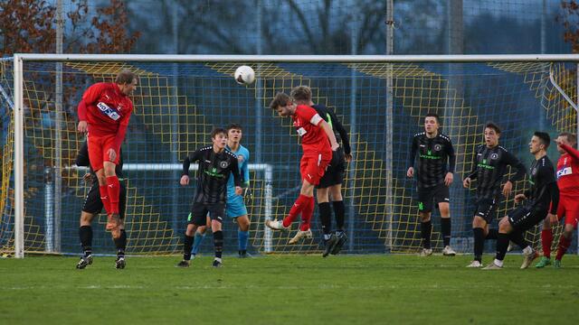 Gampern – Zell am Moos 5:5.