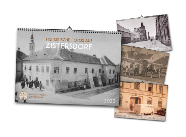 Der Kalender 2023 ist gedruckt. | Foto: Museumsverein