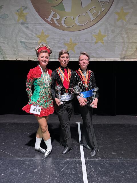 Foto: Cunningham Academy Austria - Irischer Tanzsportverein