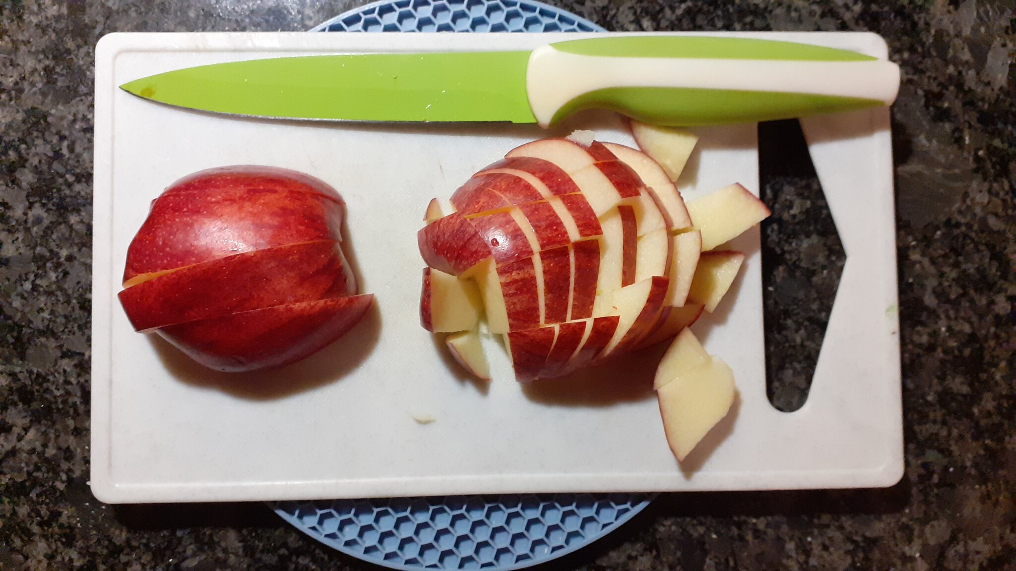 Backrezept für Eilige: Apfelkuchen mit Kokosöl - Salzkammergut