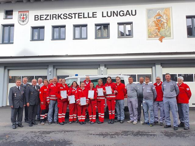 Rotes Kreuz: Sieben &amp;quot;Neue&amp;quot; für das Rote Kreuz im Lungau - Lungau